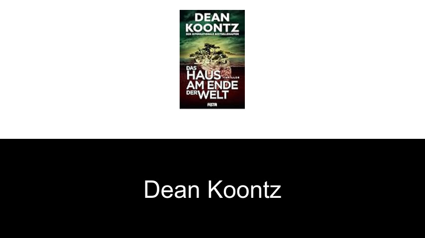 Bücher von Dean Koontz