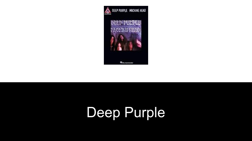 Bücher von Deep Purple