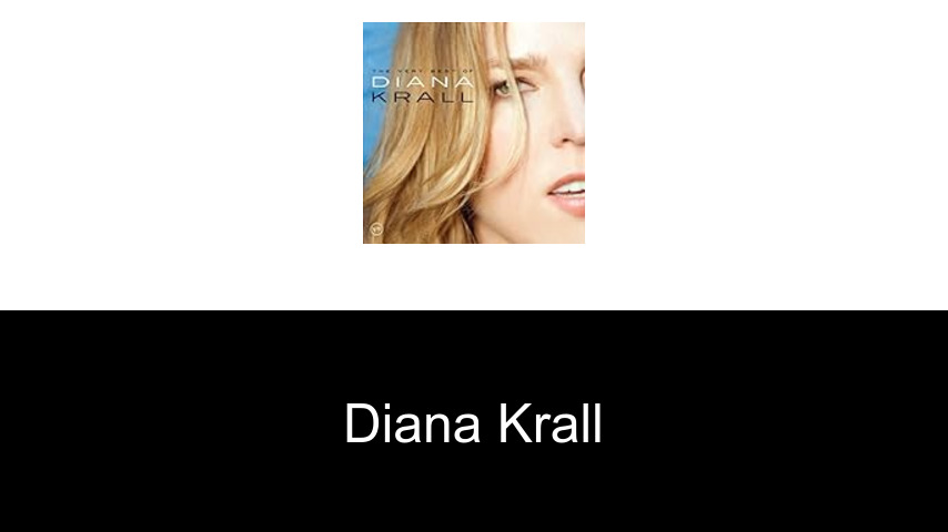 Bücher von Diana Krall
