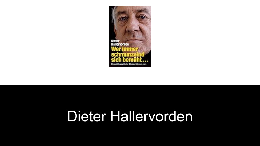 Bücher von Dieter Hallervorden