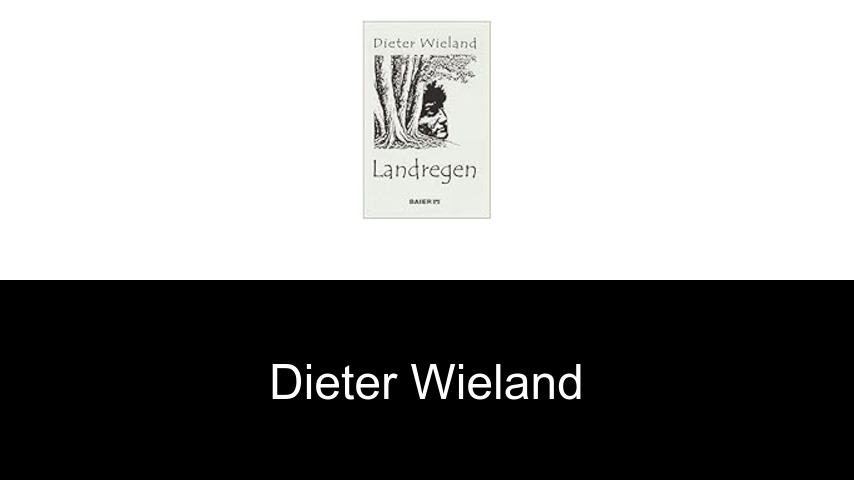 Bücher von Dieter Wieland