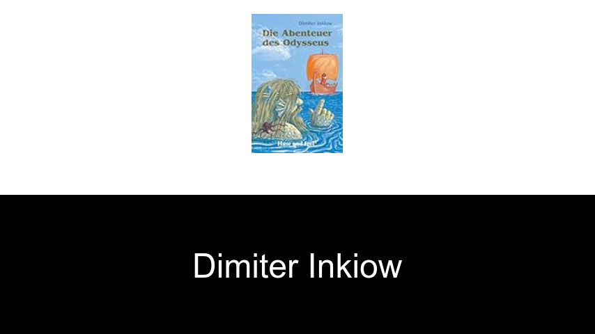 Bücher von Dimiter Inkiow