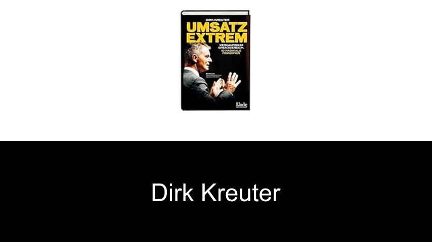 Bücher von Dirk Kreuter