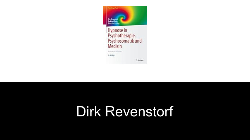 Bücher von Dirk Revenstorf