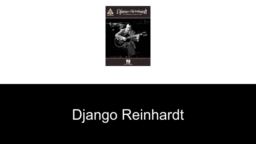 Bücher von Django Reinhardt