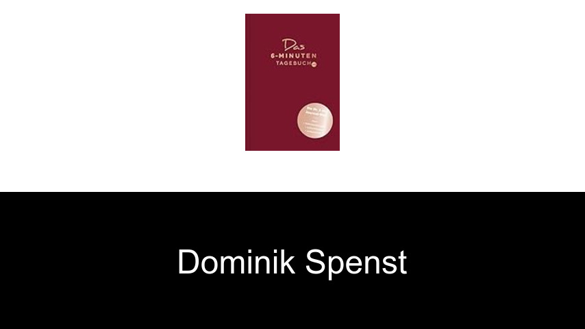 Bücher von Dominik Spenst