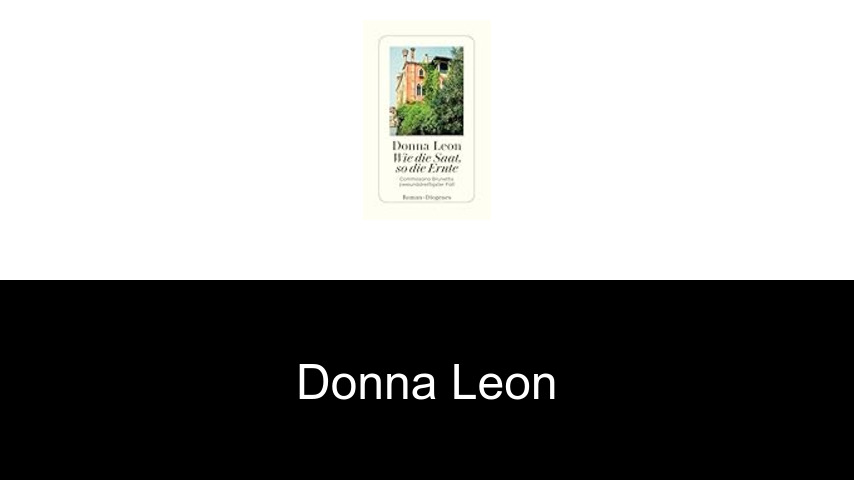 Bücher von Donna Leon