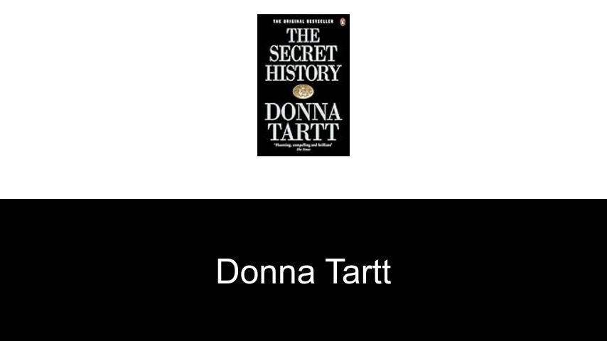 Bücher von Donna Tartt