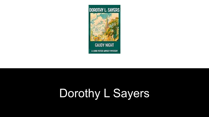 Bücher von Dorothy L Sayers