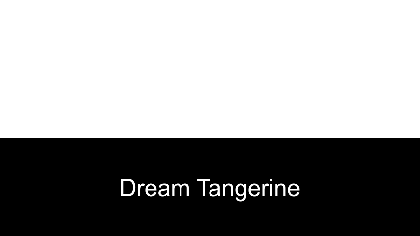 Bücher von Dream Tangerine