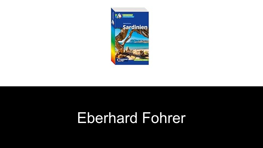 Bücher von Eberhard Fohrer