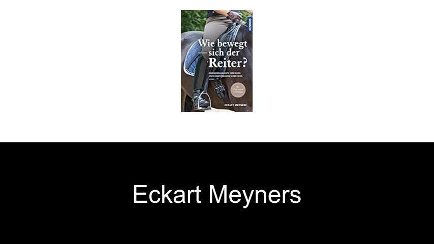 Bücher von Eckart Meyners