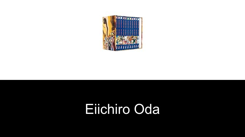 Bücher von Eiichiro Oda