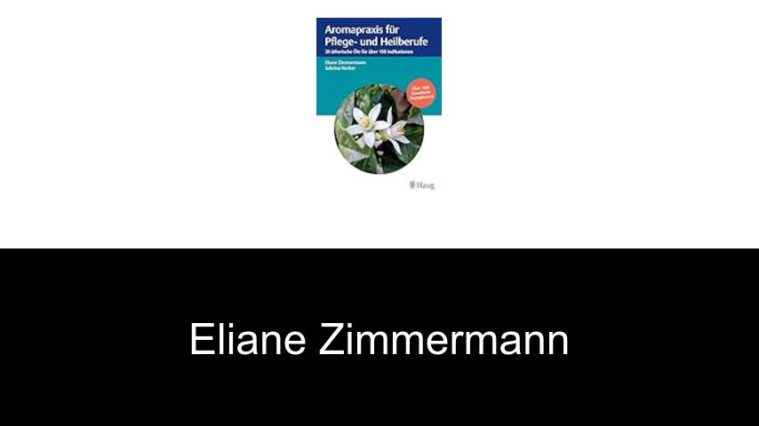 Bücher von Eliane Zimmermann