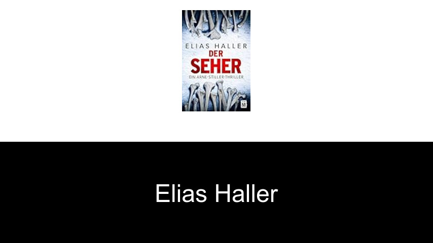 Bücher von Elias Haller