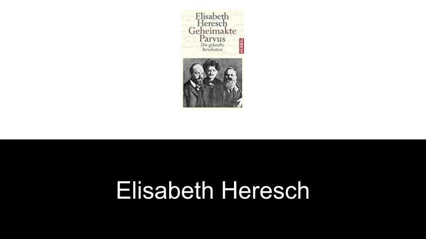 Bücher von Elisabeth Heresch