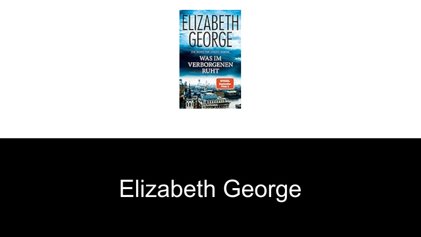 Bücher von Elizabeth George