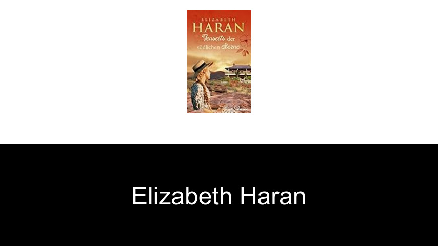 Bücher von Elizabeth Haran