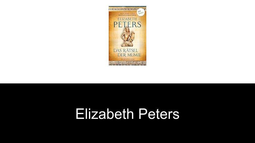 Bücher von Elizabeth Peters