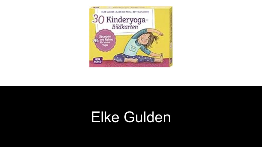 Bücher von Elke Gulden