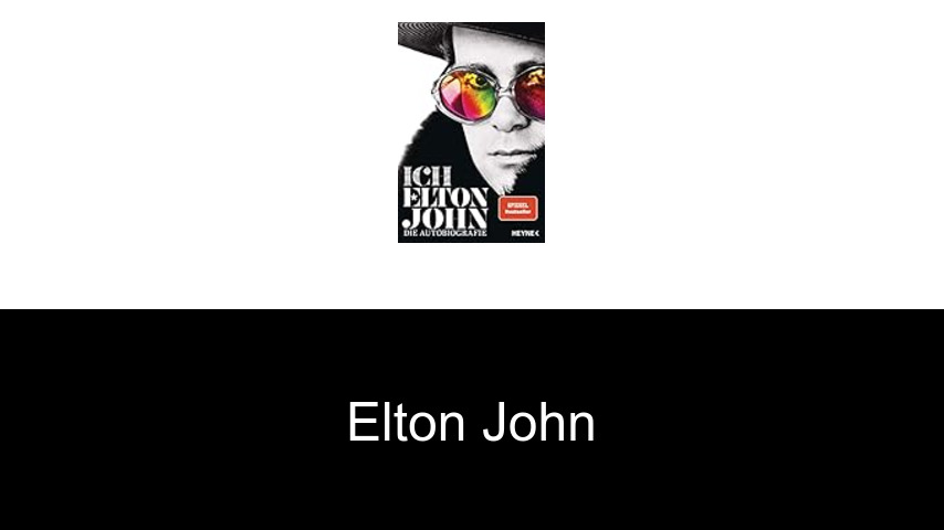 Bücher von Elton John
