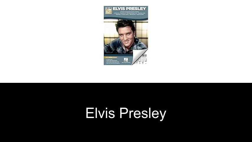 Bücher von Elvis Presley