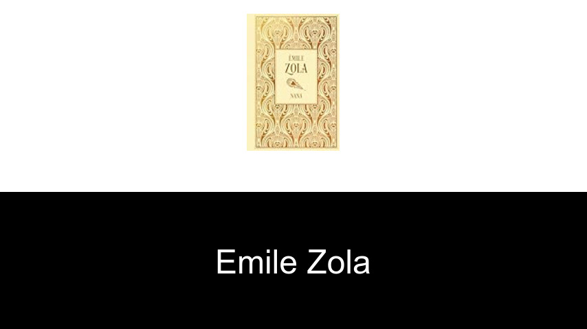 Bücher von Emile Zola