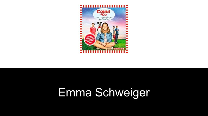 Bücher von Emma Schweiger