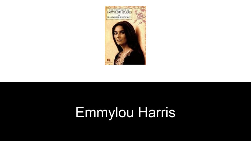 Bücher von Emmylou Harris