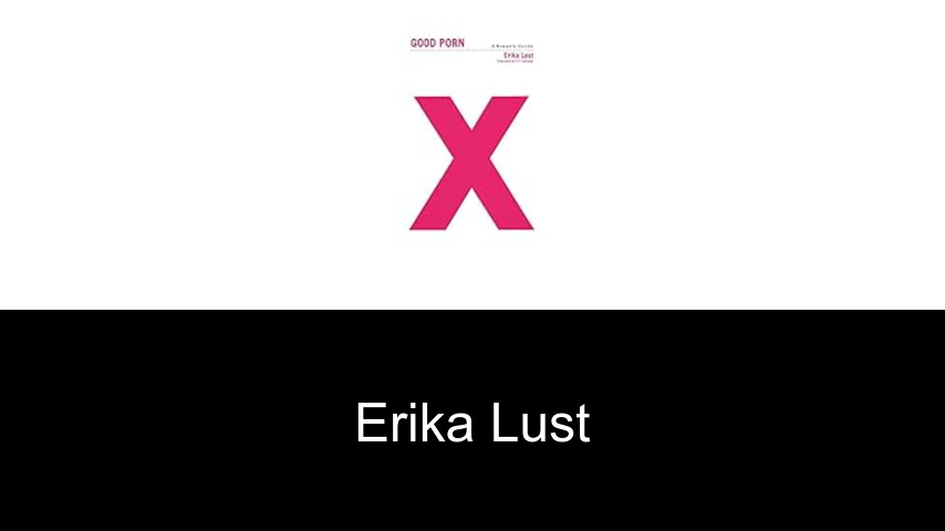 Bücher von Erika Lust