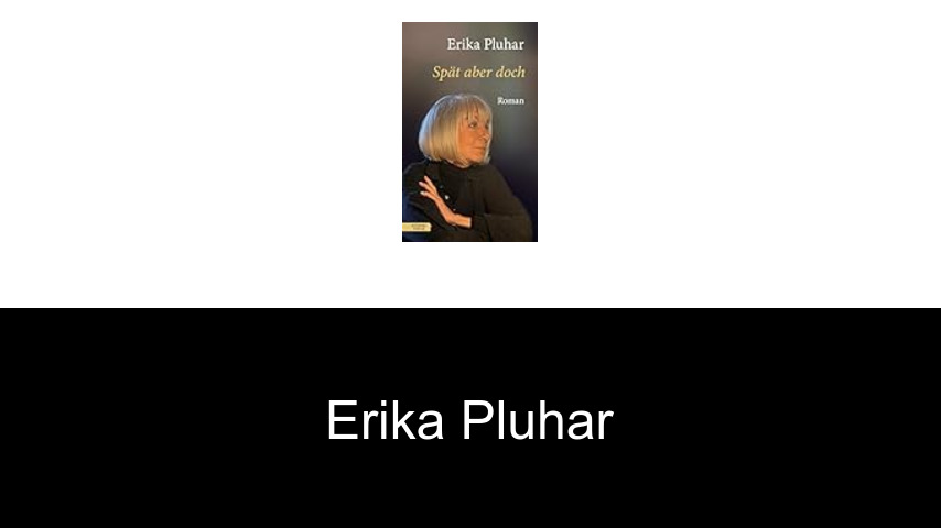 Bücher von Erika Pluhar