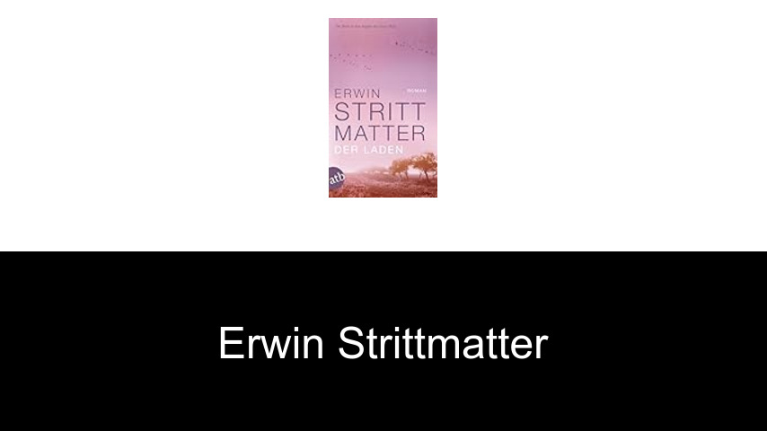 Bücher von Erwin Strittmatter