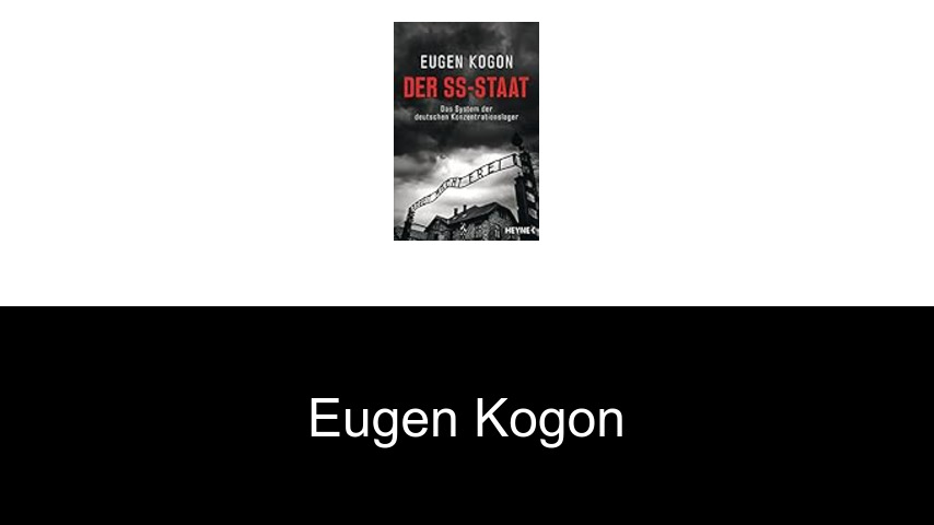 Bücher von Eugen Kogon