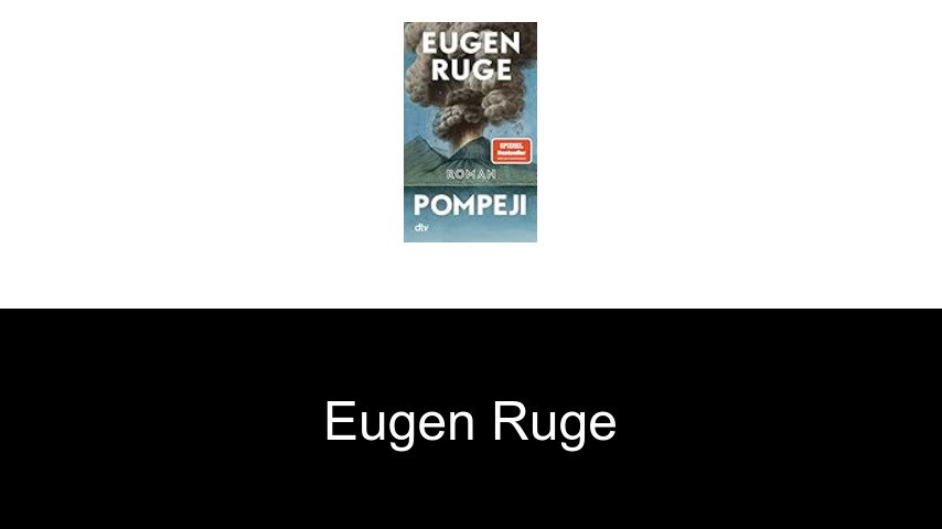 Bücher von Eugen Ruge