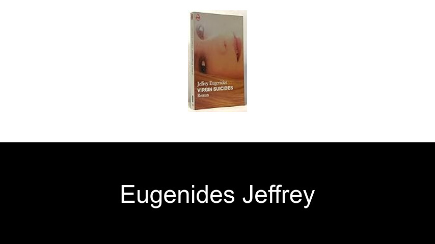 Bücher von Eugenides Jeffrey