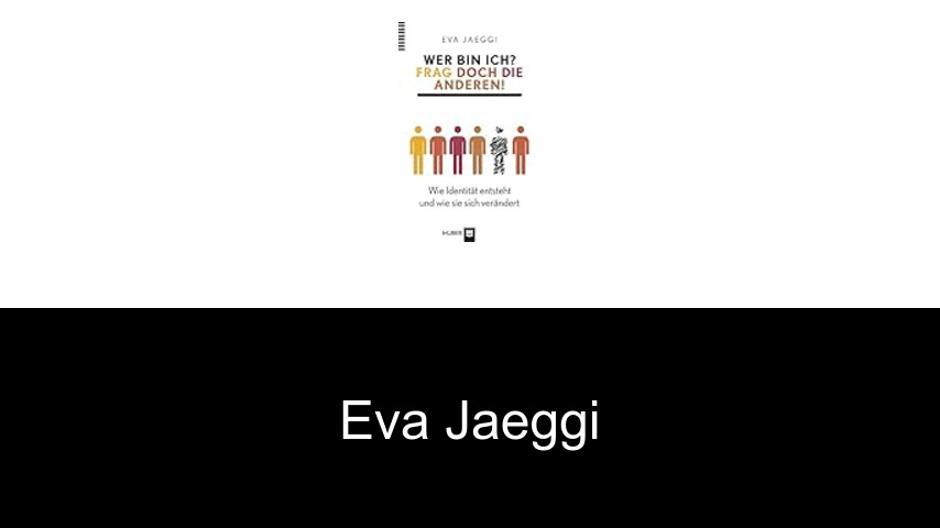 Bücher von Eva Jaeggi
