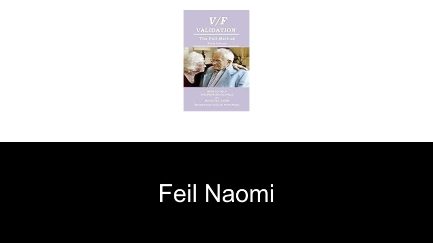 Bücher von Feil Naomi