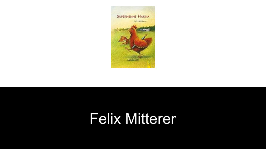Bücher von Felix Mitterer