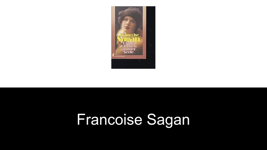 Bücher von Francoise Sagan