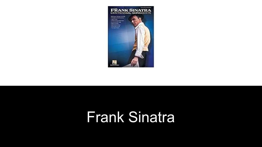 Bücher von Frank Sinatra