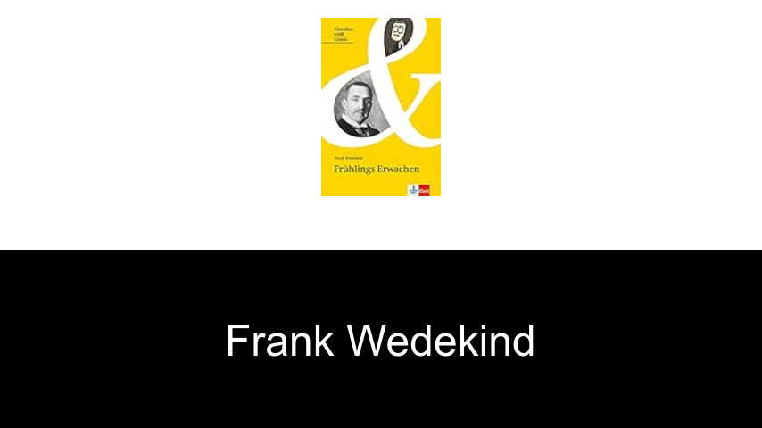 Bücher von Frank Wedekind
