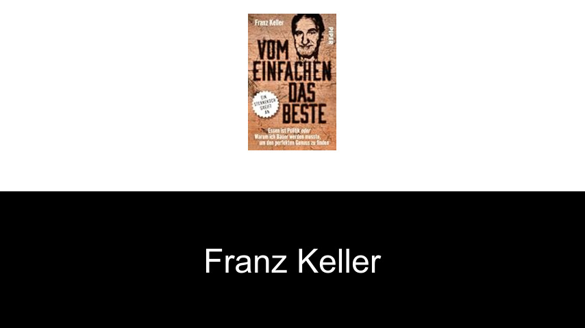 Bücher von Franz Keller