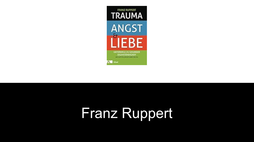 Bücher von Franz Ruppert