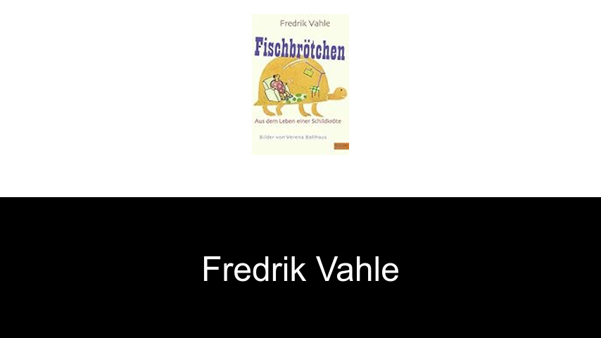 Bücher von Fredrik Vahle