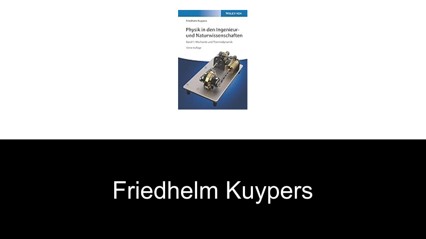 Bücher von Friedhelm Kuypers