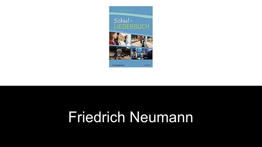 Bücher von Friedrich Neumann