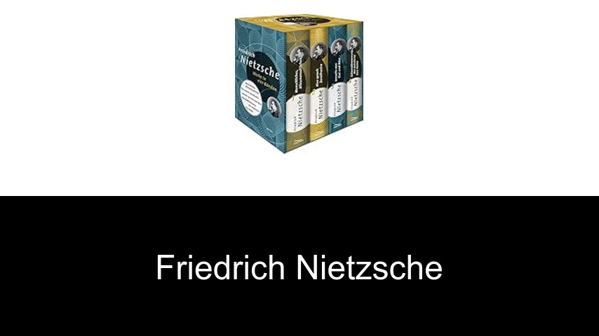 Bücher von Friedrich Nietzsche