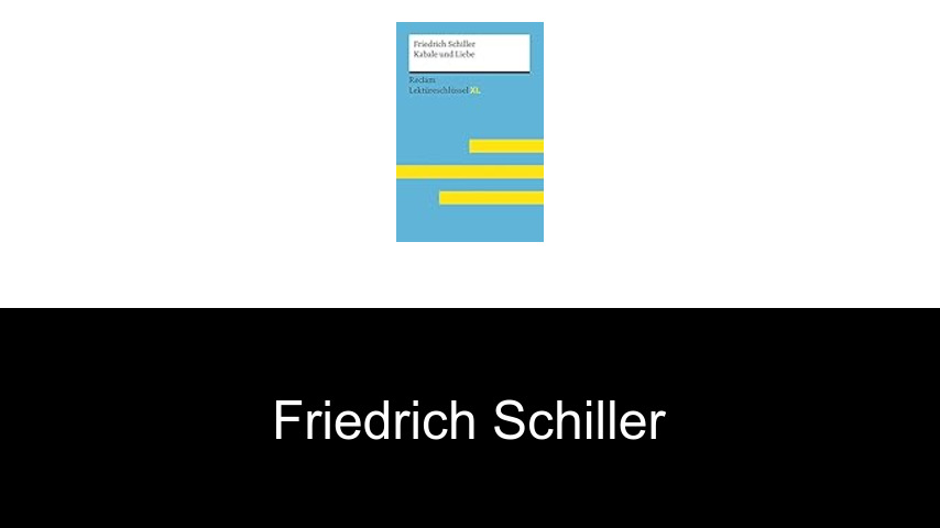 Bücher von Friedrich Schiller