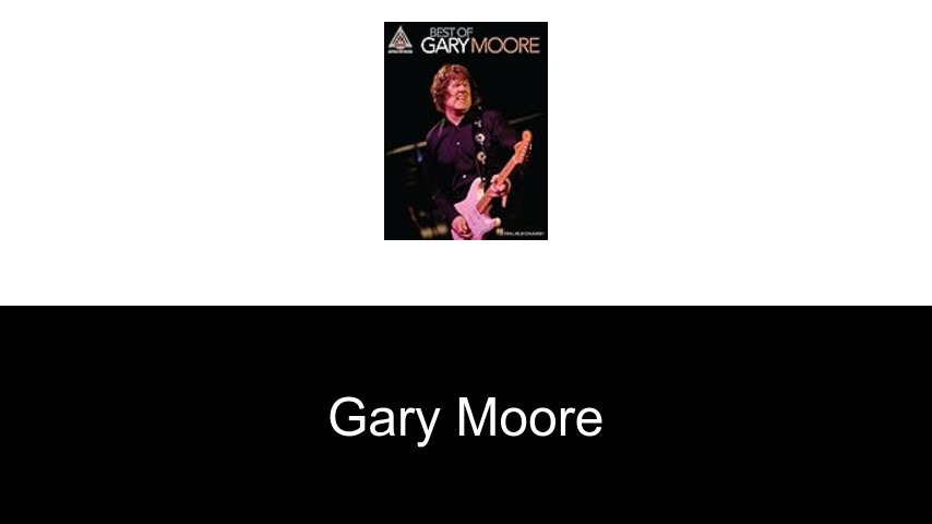 Bücher von Gary Moore