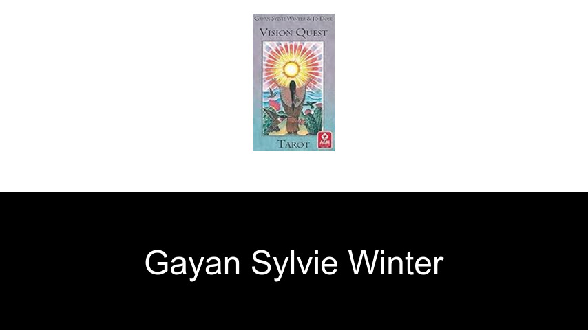 Bücher von Gayan Sylvie Winter